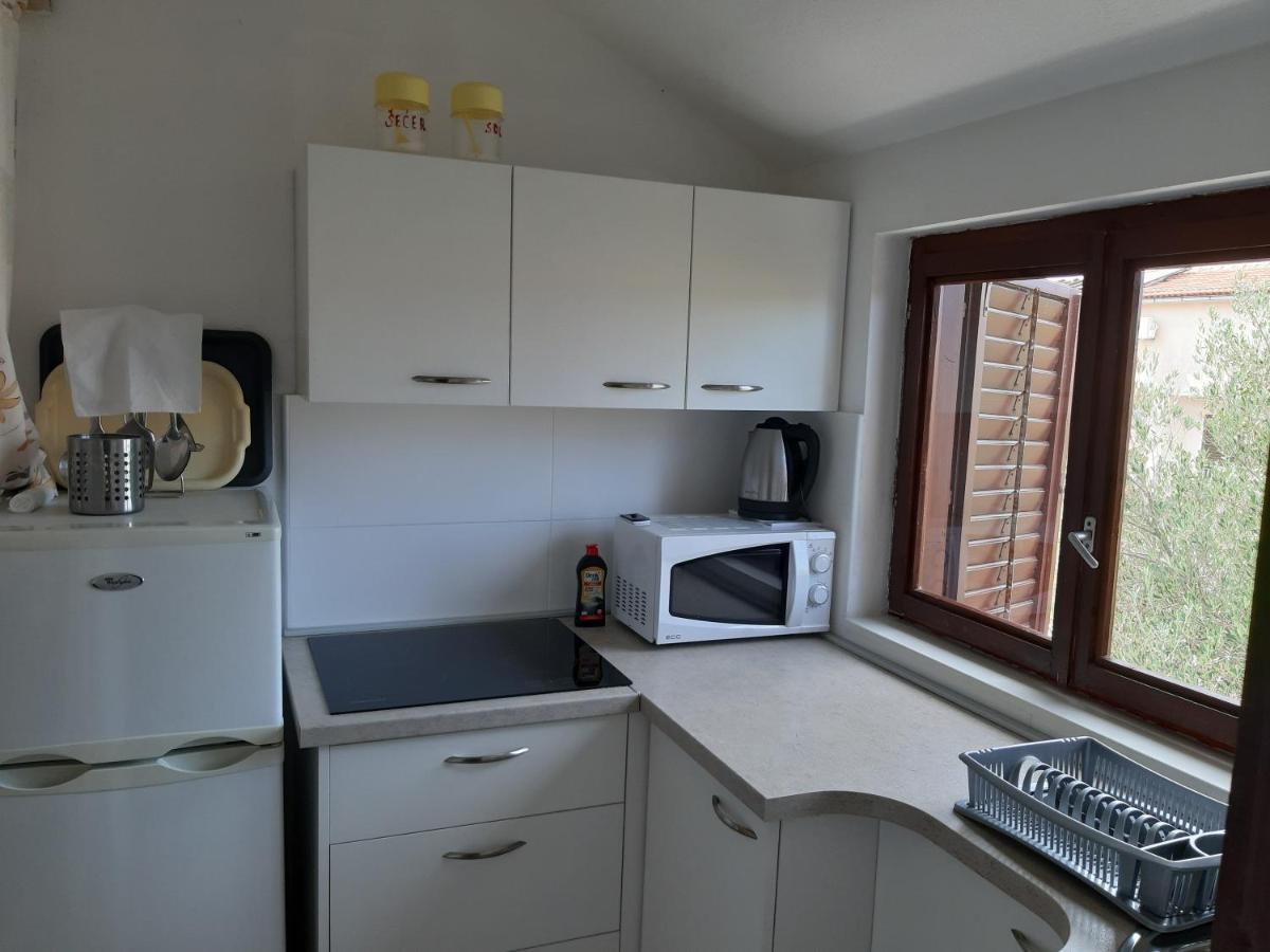 Apartmani Pilon Ждрелац Экстерьер фото
