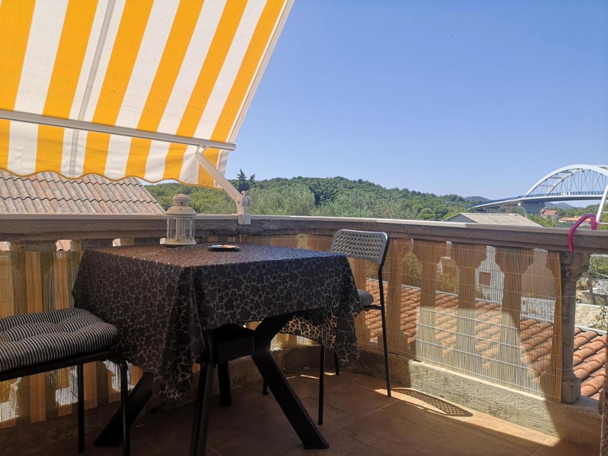 Apartmani Pilon Ждрелац Экстерьер фото