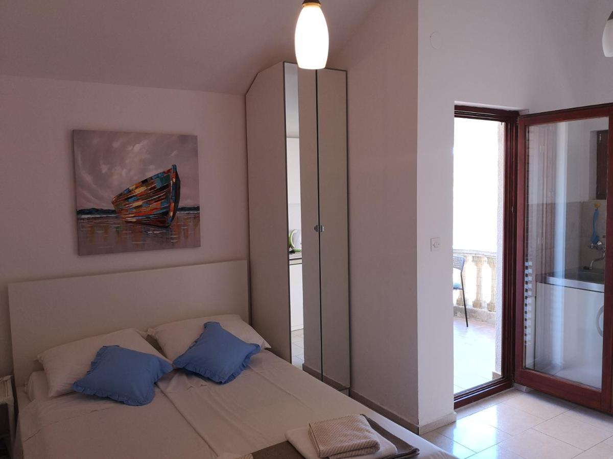 Apartmani Pilon Ждрелац Экстерьер фото